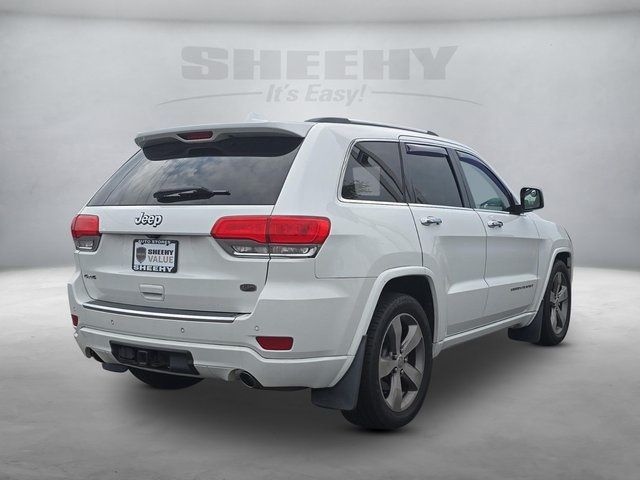 2014 Jeep Grand Cherokee Overland