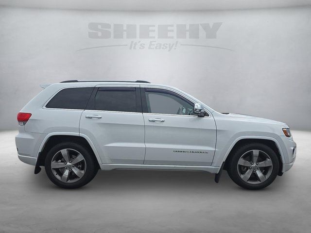 2014 Jeep Grand Cherokee Overland