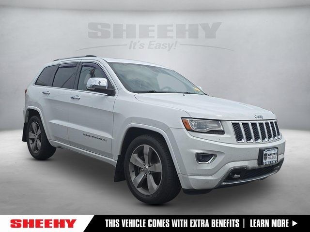 2014 Jeep Grand Cherokee Overland