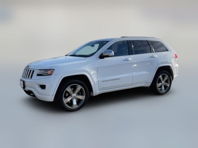 2014 Jeep Grand Cherokee Overland