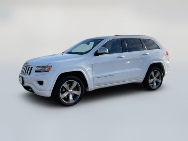 2014 Jeep Grand Cherokee Overland