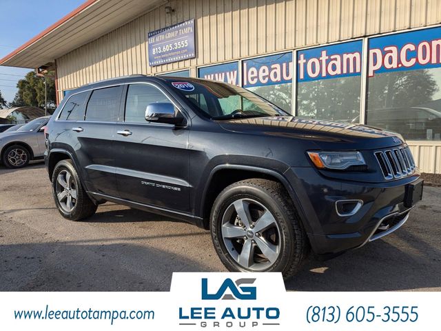2014 Jeep Grand Cherokee Overland