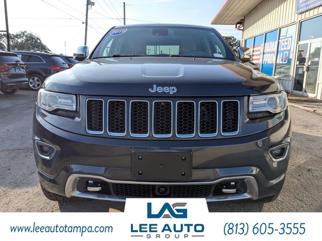 2014 Jeep Grand Cherokee Overland