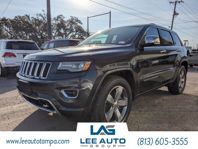 2014 Jeep Grand Cherokee Overland