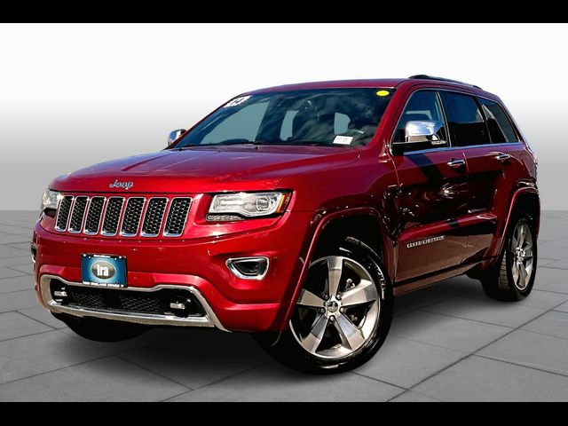 2014 Jeep Grand Cherokee Overland