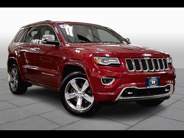 2014 Jeep Grand Cherokee Overland