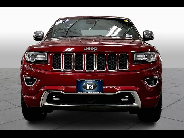 2014 Jeep Grand Cherokee Overland