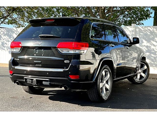 2014 Jeep Grand Cherokee Overland