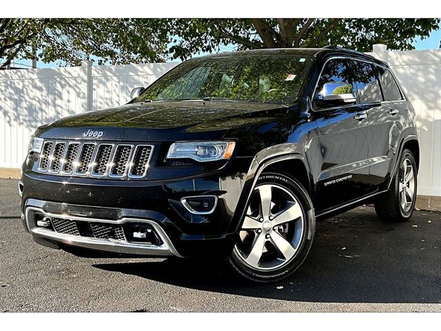 2014 Jeep Grand Cherokee Overland