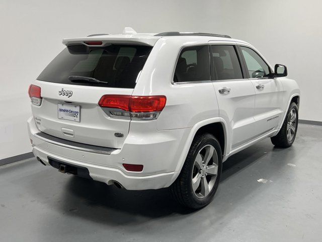 2014 Jeep Grand Cherokee Overland