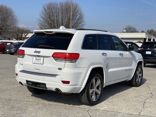 2014 Jeep Grand Cherokee Overland