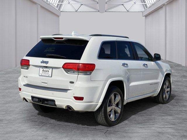 2014 Jeep Grand Cherokee Overland