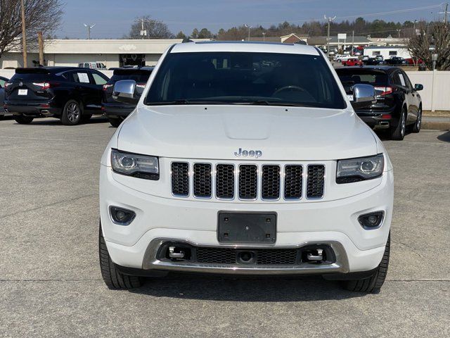 2014 Jeep Grand Cherokee Overland