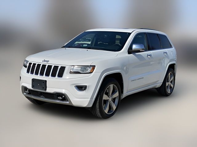 2014 Jeep Grand Cherokee Overland