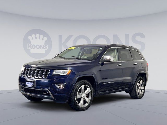 2014 Jeep Grand Cherokee Overland