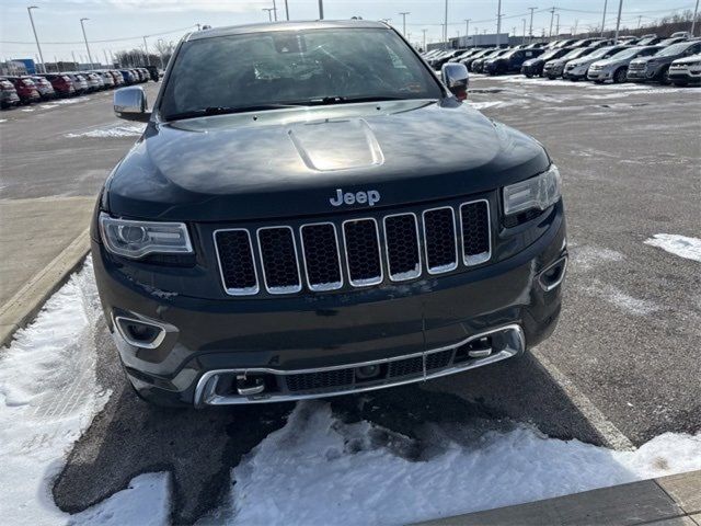 2014 Jeep Grand Cherokee Overland