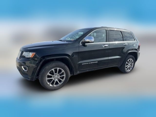 2014 Jeep Grand Cherokee Overland