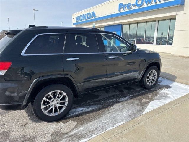 2014 Jeep Grand Cherokee Overland