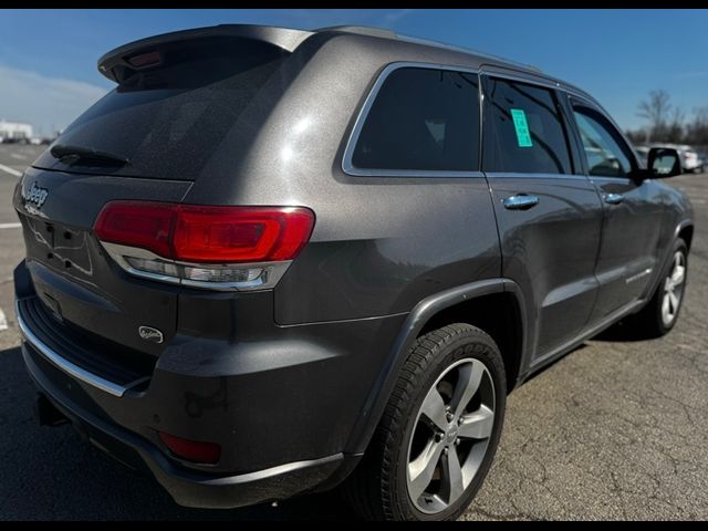 2014 Jeep Grand Cherokee Overland