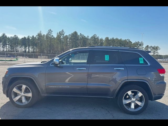 2014 Jeep Grand Cherokee Overland