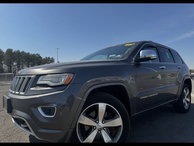 2014 Jeep Grand Cherokee Overland