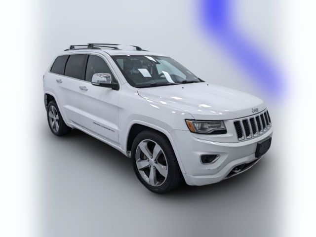 2014 Jeep Grand Cherokee Overland