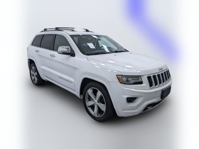 2014 Jeep Grand Cherokee Overland