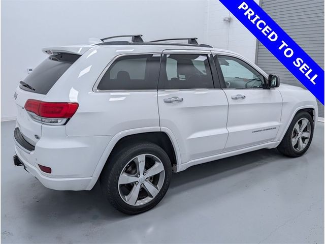 2014 Jeep Grand Cherokee Overland