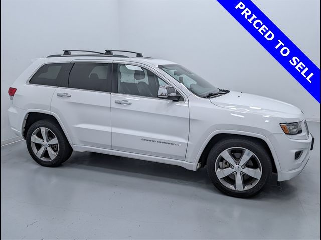 2014 Jeep Grand Cherokee Overland