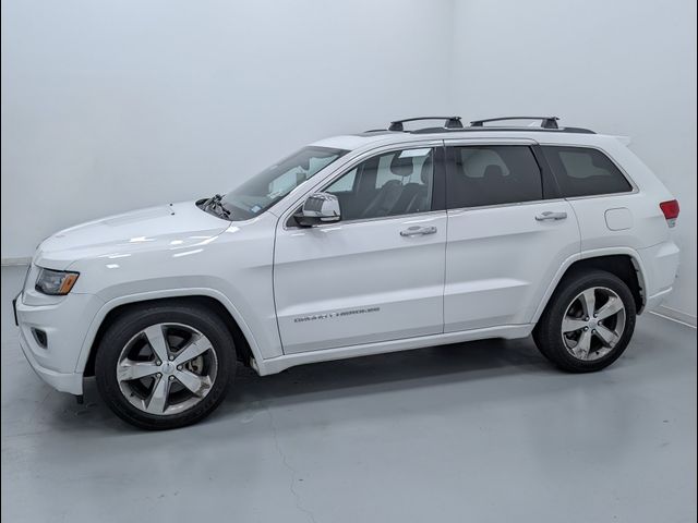 2014 Jeep Grand Cherokee Overland