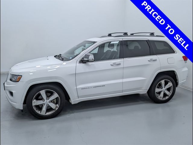 2014 Jeep Grand Cherokee Overland