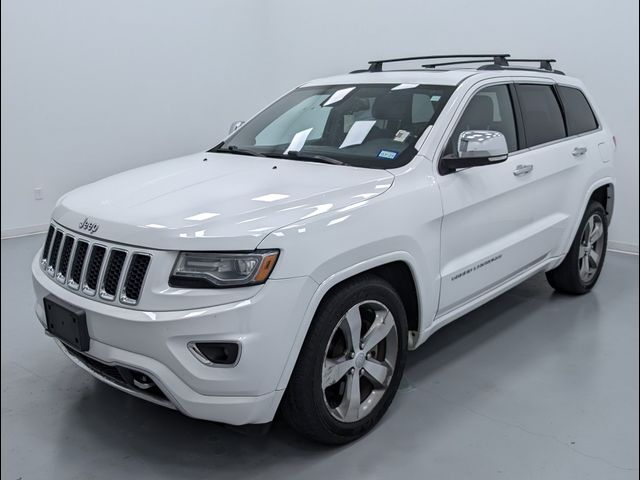 2014 Jeep Grand Cherokee Overland