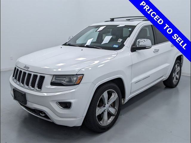 2014 Jeep Grand Cherokee Overland