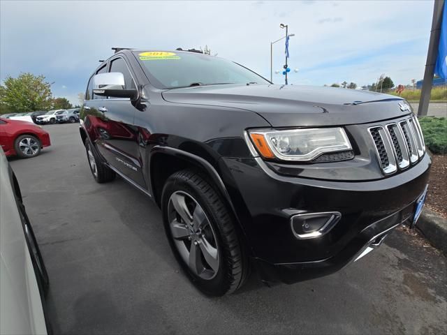 2014 Jeep Grand Cherokee Overland