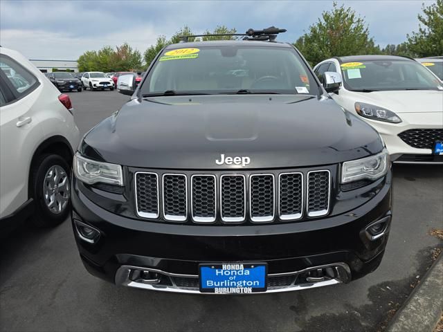 2014 Jeep Grand Cherokee Overland