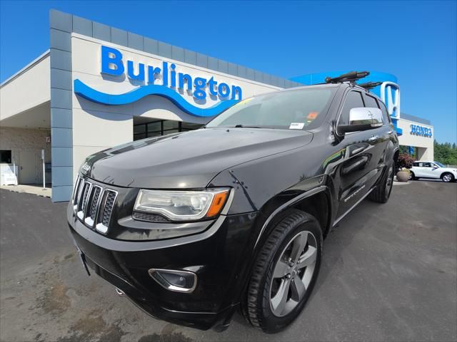 2014 Jeep Grand Cherokee Overland