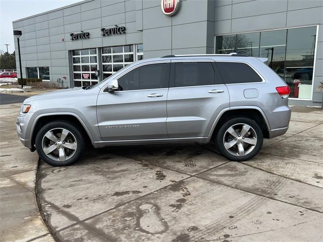 2014 Jeep Grand Cherokee Overland