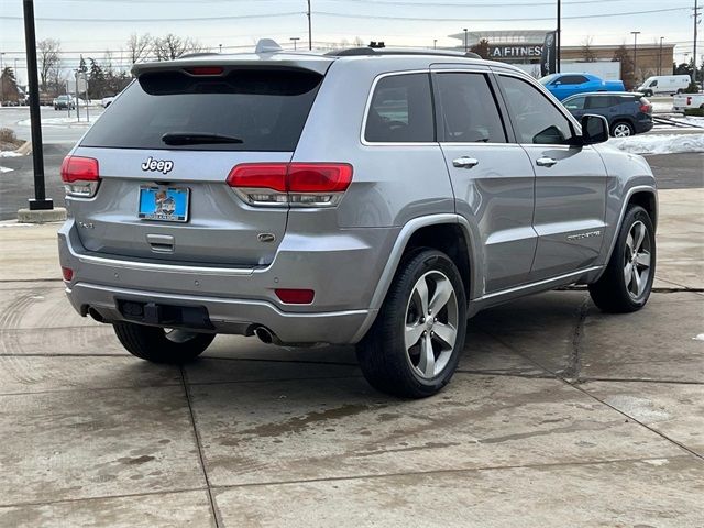 2014 Jeep Grand Cherokee Overland