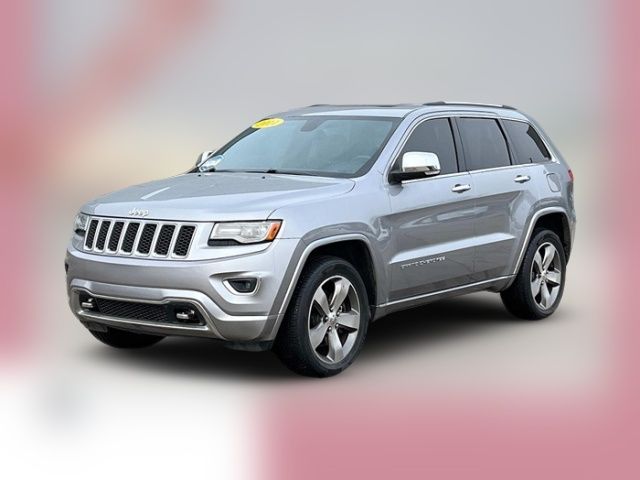 2014 Jeep Grand Cherokee Overland