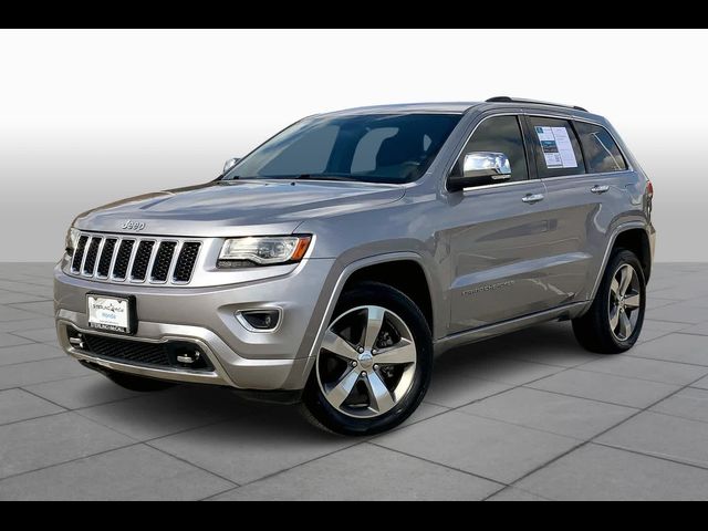 2014 Jeep Grand Cherokee Overland