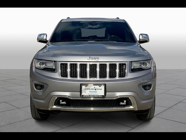 2014 Jeep Grand Cherokee Overland