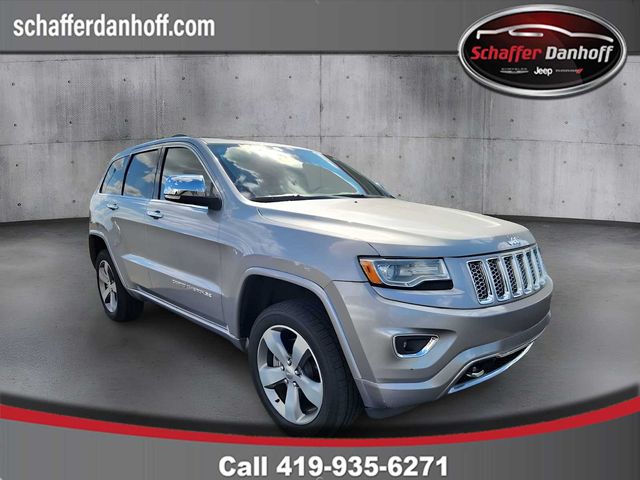 2014 Jeep Grand Cherokee Overland