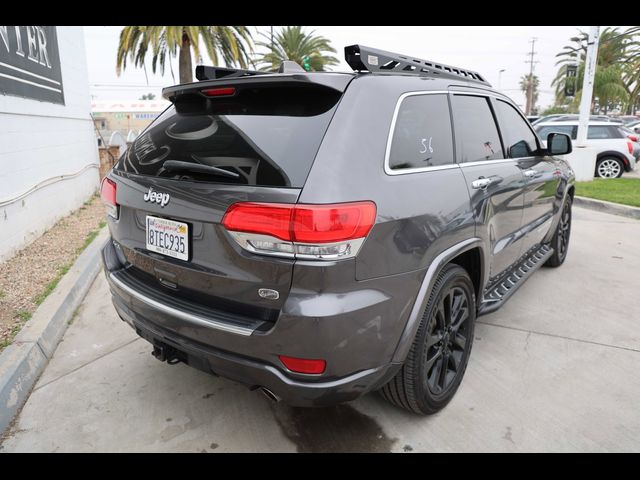 2014 Jeep Grand Cherokee Overland