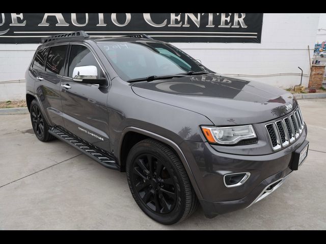 2014 Jeep Grand Cherokee Overland