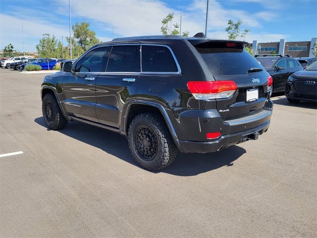 2014 Jeep Grand Cherokee Overland