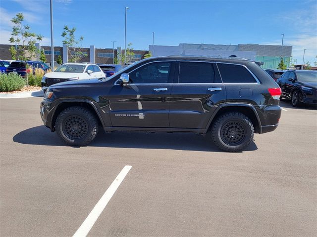 2014 Jeep Grand Cherokee Overland