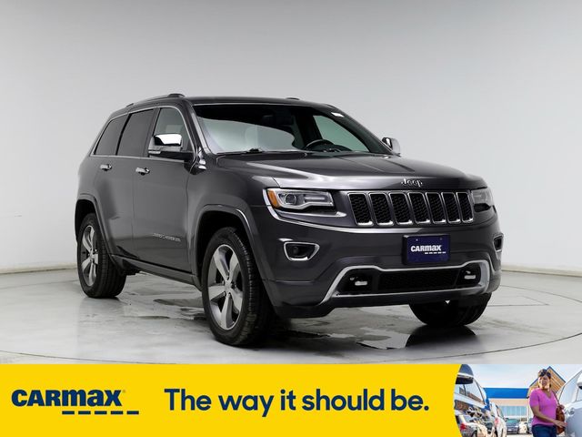 2014 Jeep Grand Cherokee Overland