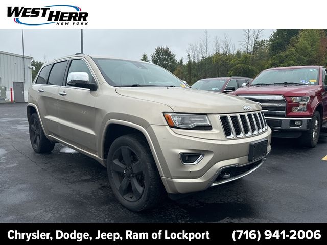 2014 Jeep Grand Cherokee Overland