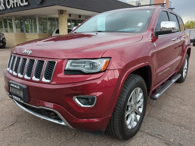 2014 Jeep Grand Cherokee Overland