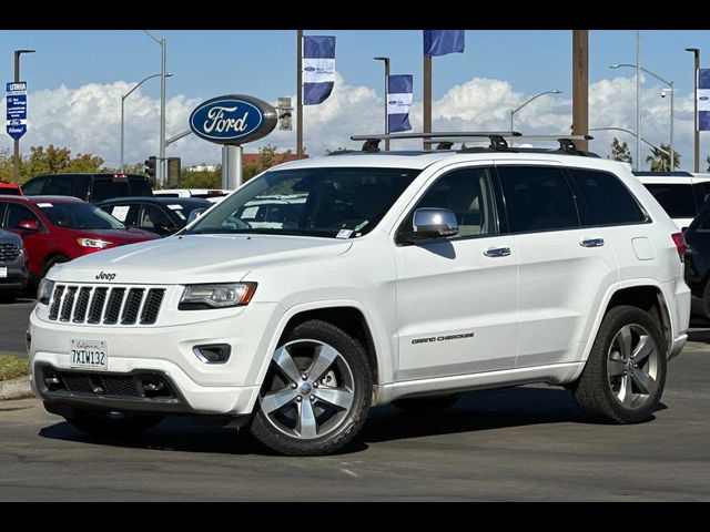 2014 Jeep Grand Cherokee Overland